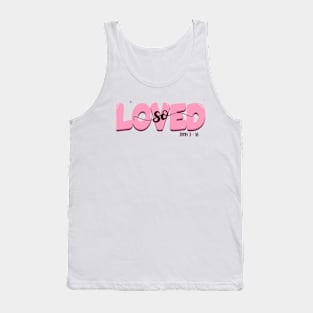 So Loved JOHN 3 16 Tank Top